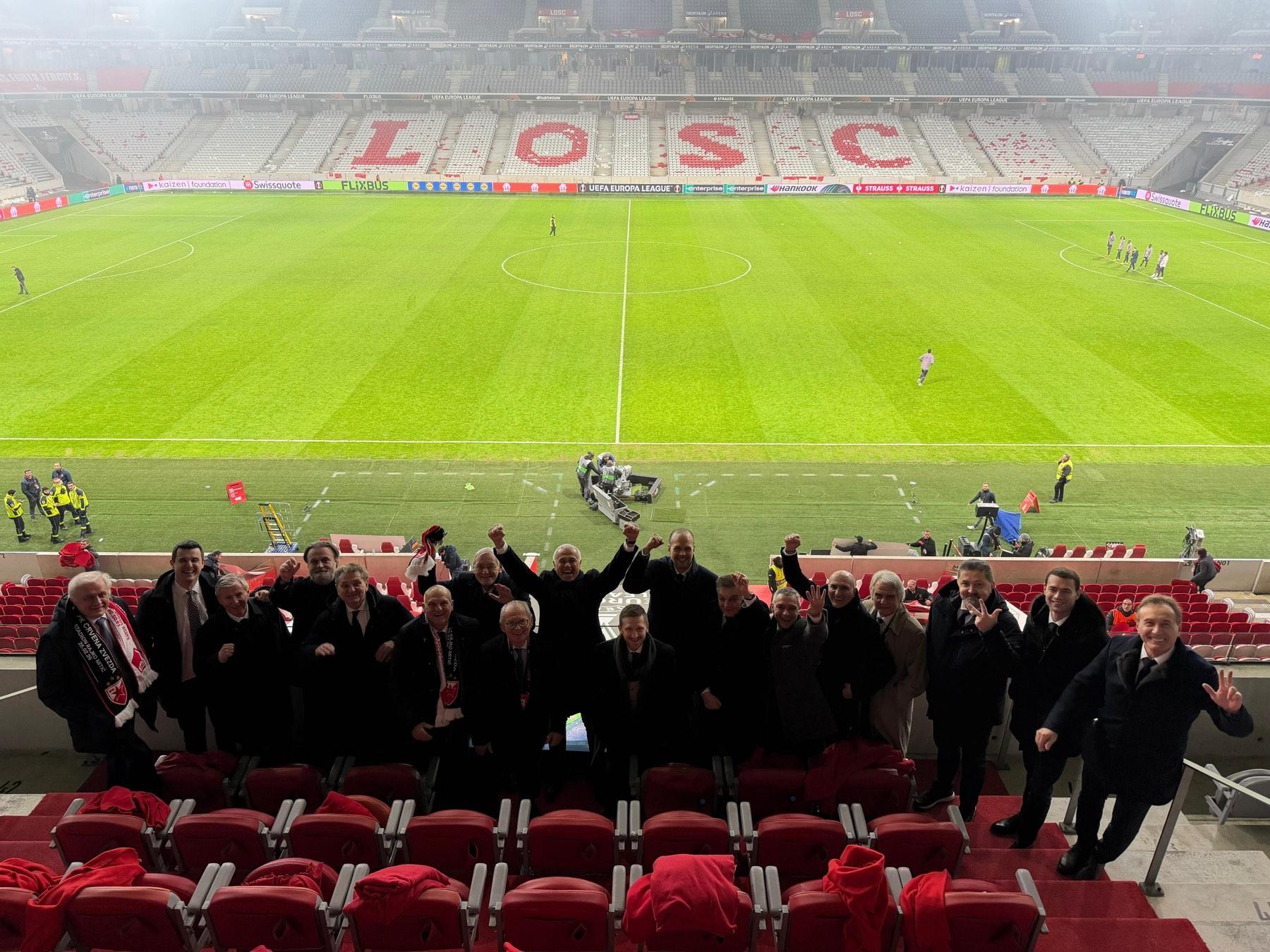 Zvezdan Terzić: Zvezda više ne ide da učestvuje u Evropi već da pobeđuje