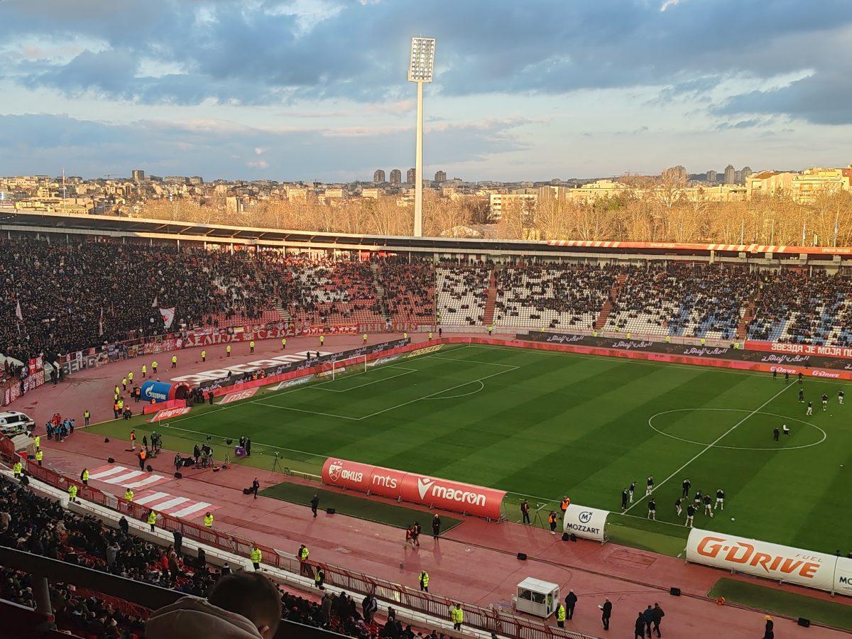 Ponovo pravi „večiti derbi“ – biće tribine pune! Pogledajte prve snimke sa „Marakane“ (VIDEO)