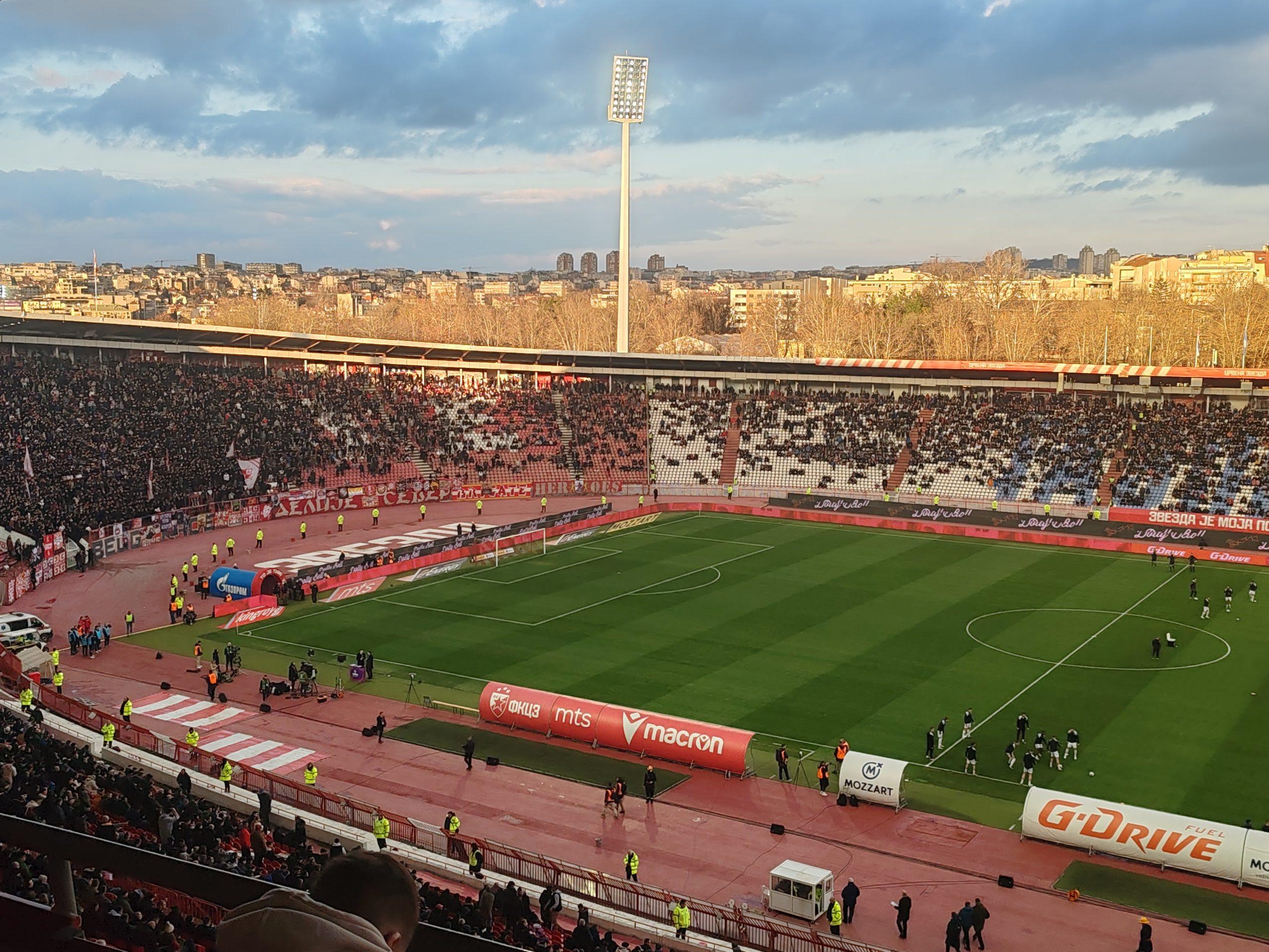 Ponovo pravi „večiti derbi“ – biće tribine pune! Pogledajte prve snimke sa „Marakane“ (VIDEO)