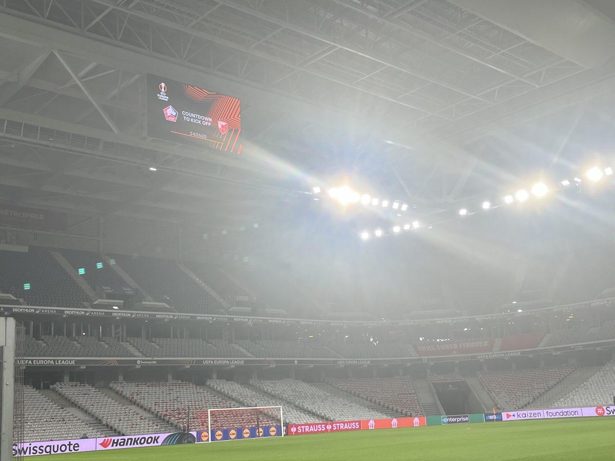 Tribine brinu sve u Lilu, morao da reaguje Ženesio (FOTO)