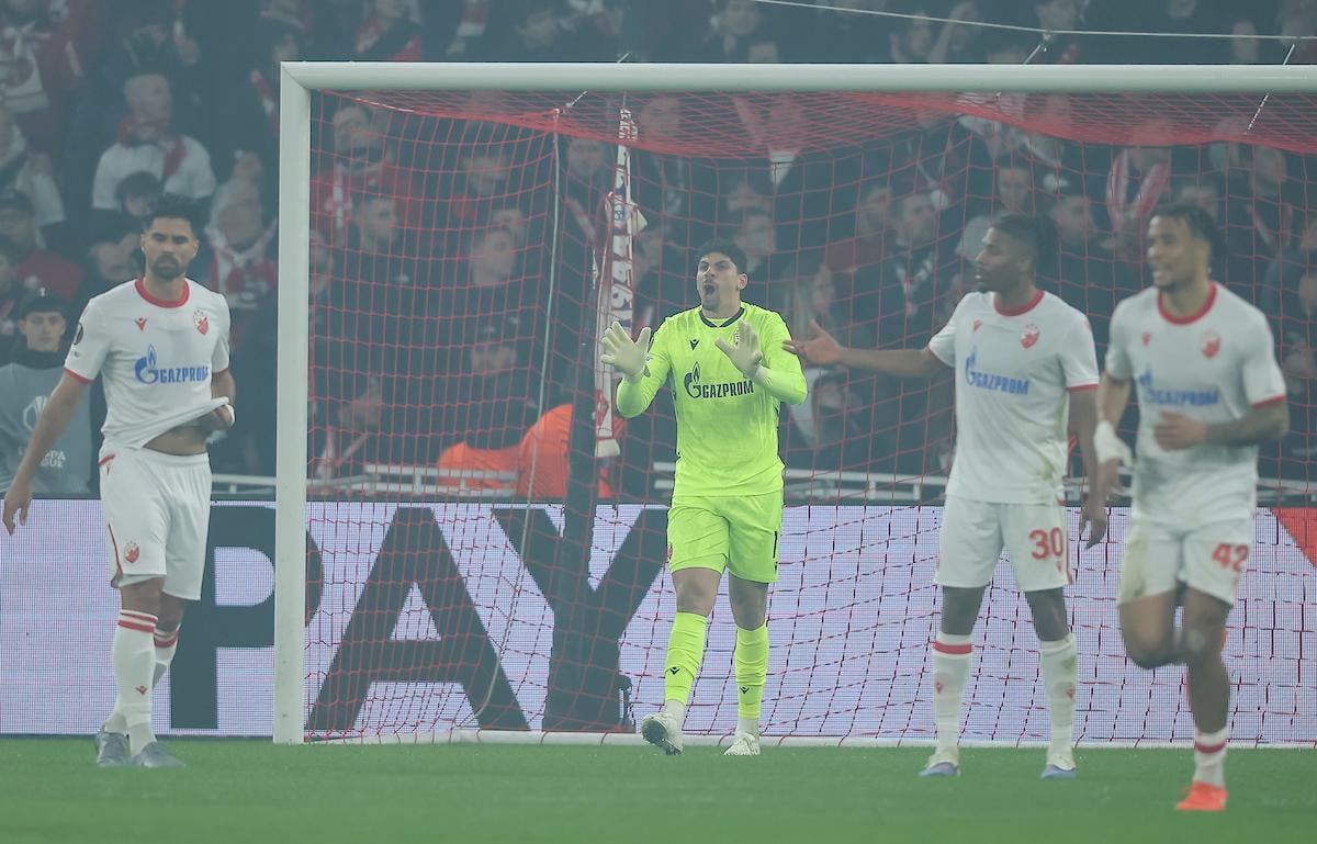 Goooooool: Crvena zvezda vodi u Lilu – „grešni“ Učena (VIDEO)