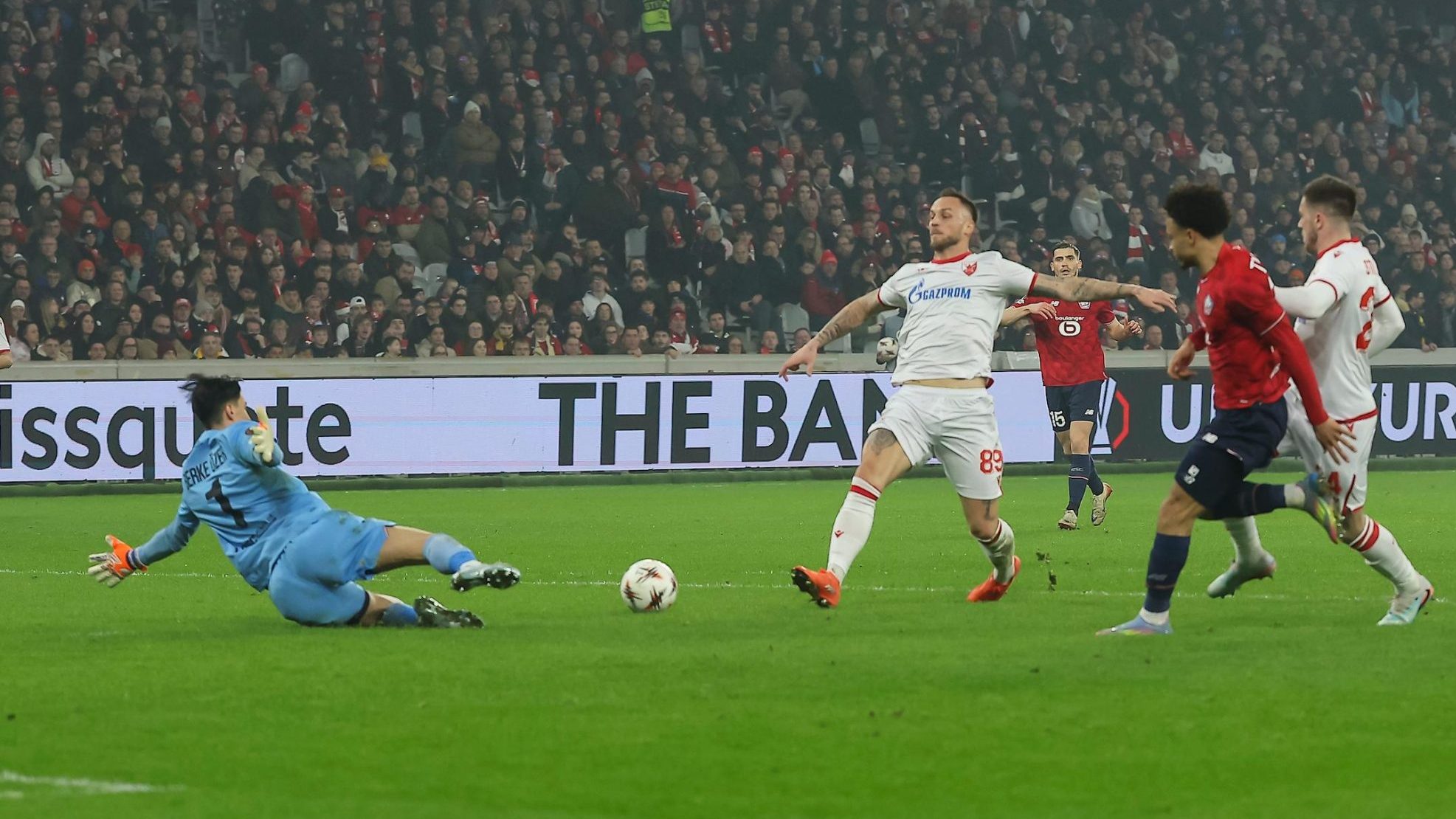 Brojke iz Lila sve govore: Zvezda nije imala sreće – stvorila je 5 velikih šansi!