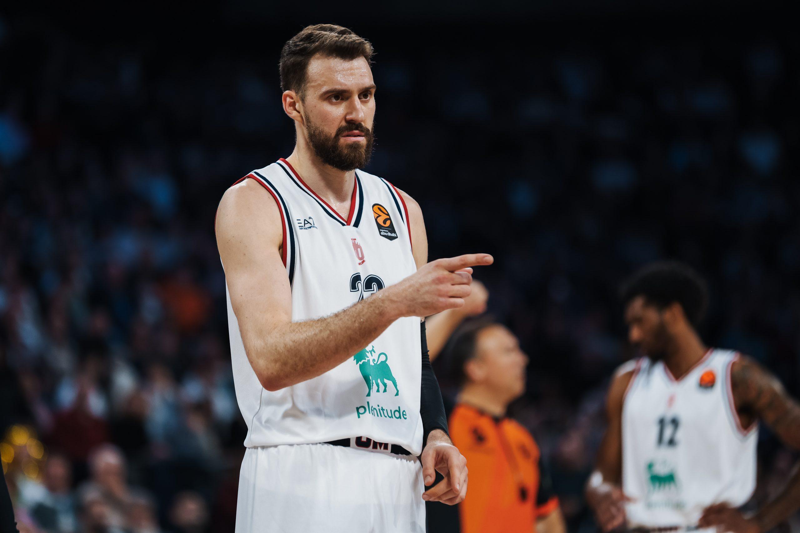 Gudurić vodio Olimpiju do pobede, Olimpijakos pregazio Virtus – španski derbi pripao Barsi (FOTO)