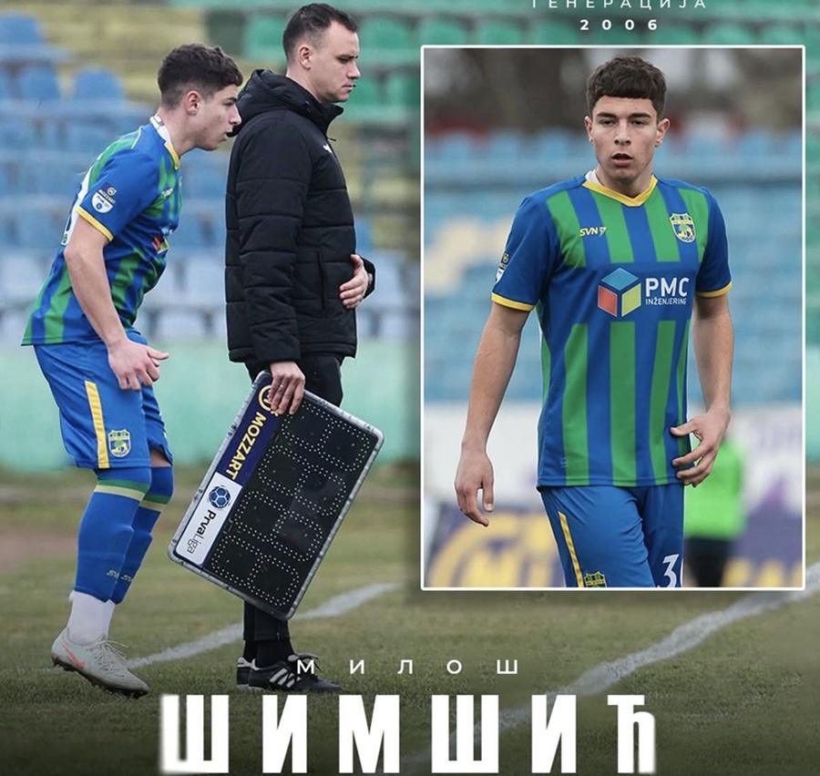 Zemun veruje u svoje bisere – Šimšić za MaxBet Sport o debiju i stasavanju uz Bena (VIDEO)