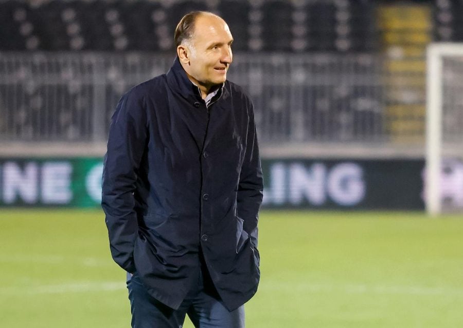 Čakar: Ja sam glavni trener, Ćetković je prvi pomoćnik (VIDEO)