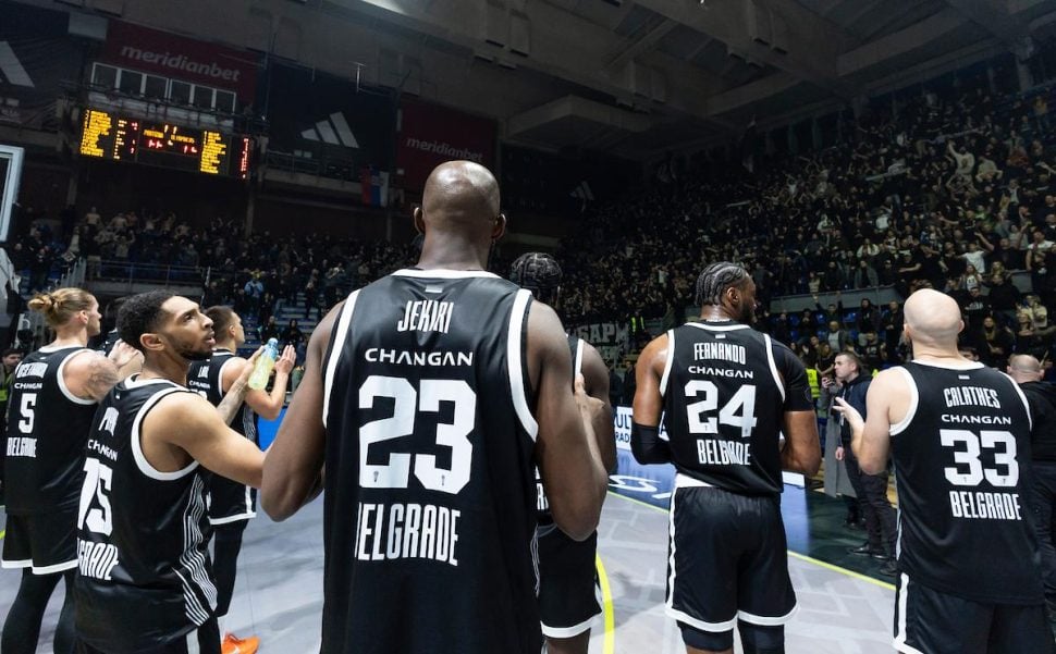 Partizan ima „četvorku“, stiže sa lepom vesti iz Španije