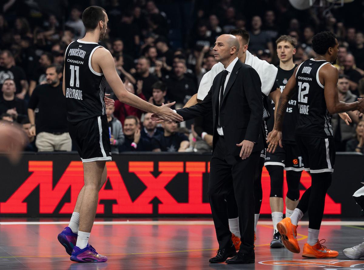 Evroliga presekla: Odložen meč Partizana