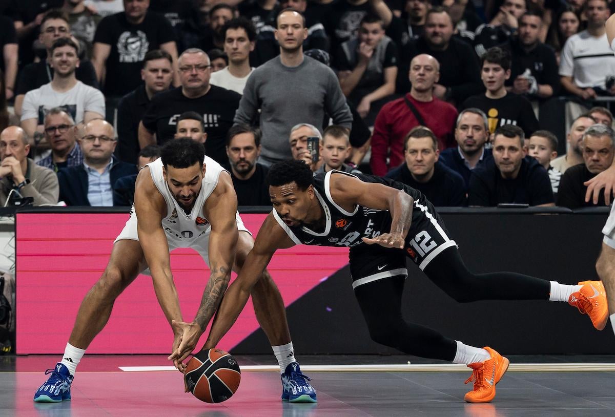 Partizan doživeo deveti uzastopni poraz od Real Madrida