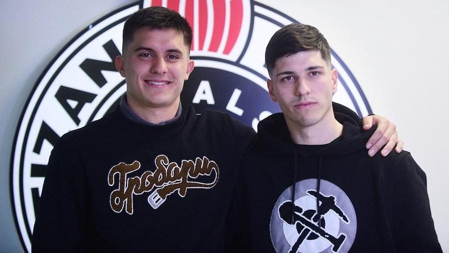 Vukotić i Dragojević pred derbi: Ginemo jedni za druge