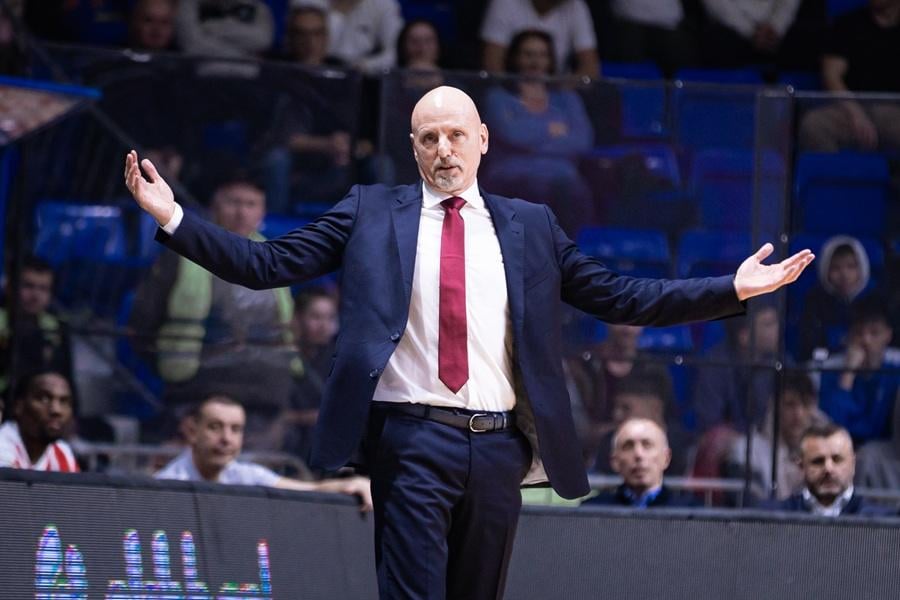 Obradović posle pobede u Podgorici: Raspadam se, a mogu da zamislim kako je igračima