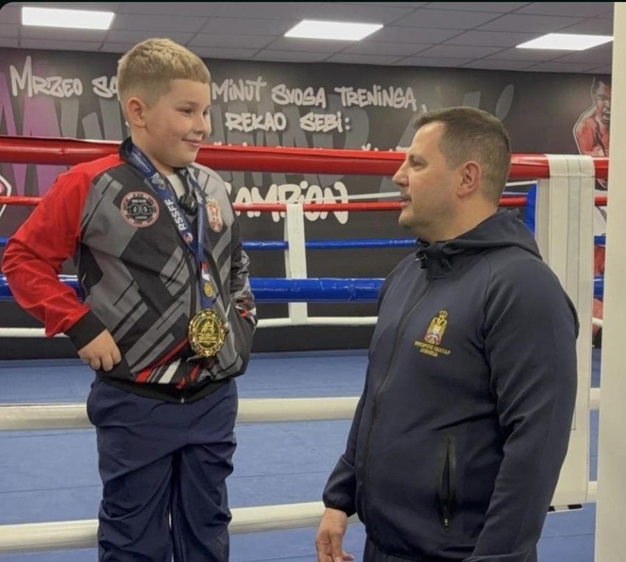 Za Bogdana vrhunsko iznenađenje (FOTO)