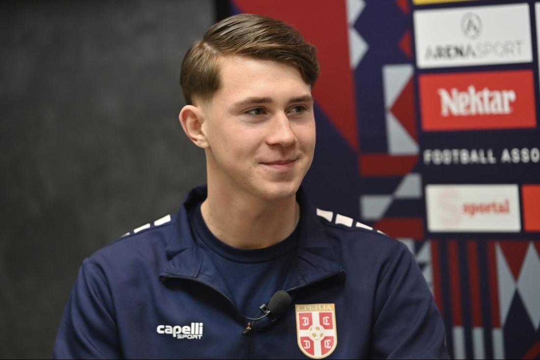 Samardžić: Voleo bih da jednog dana igram sa Lazarom za Srbiju (FOTO)