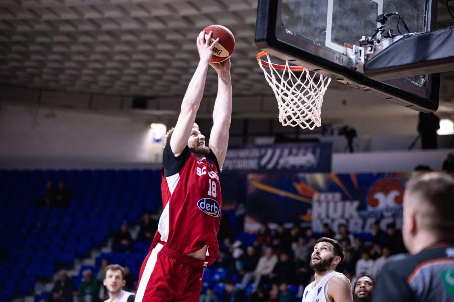 Poraz Spartaka u Podgorici