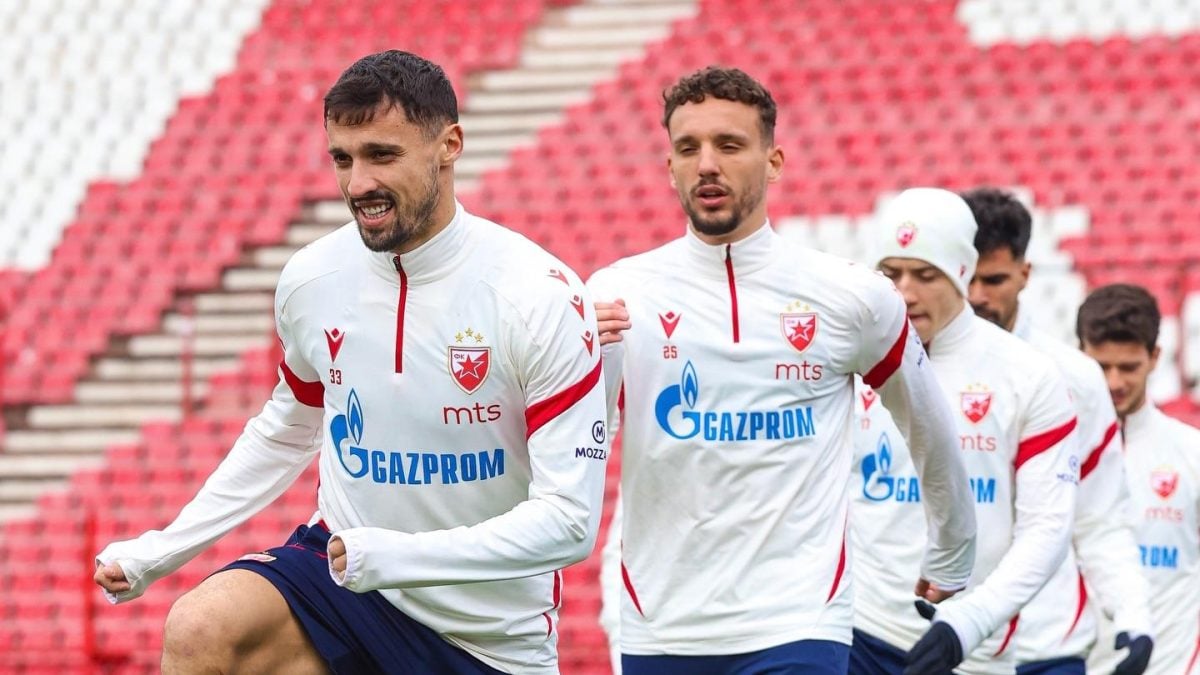 „L’equipe“ prognozirao startnu postavu Zvezde u Lilu (FOTO)