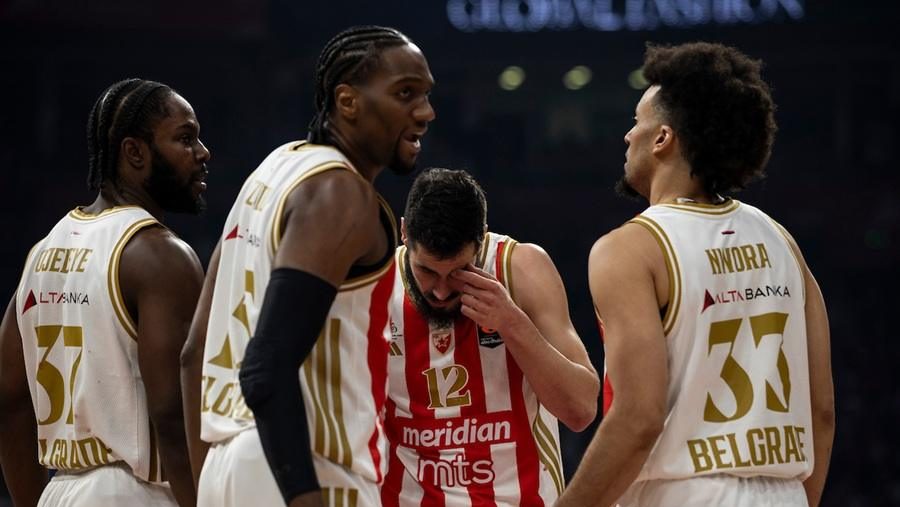 Zvezdini Nigerijci imali podršku zemljaka protiv Efesa (VIDEO)