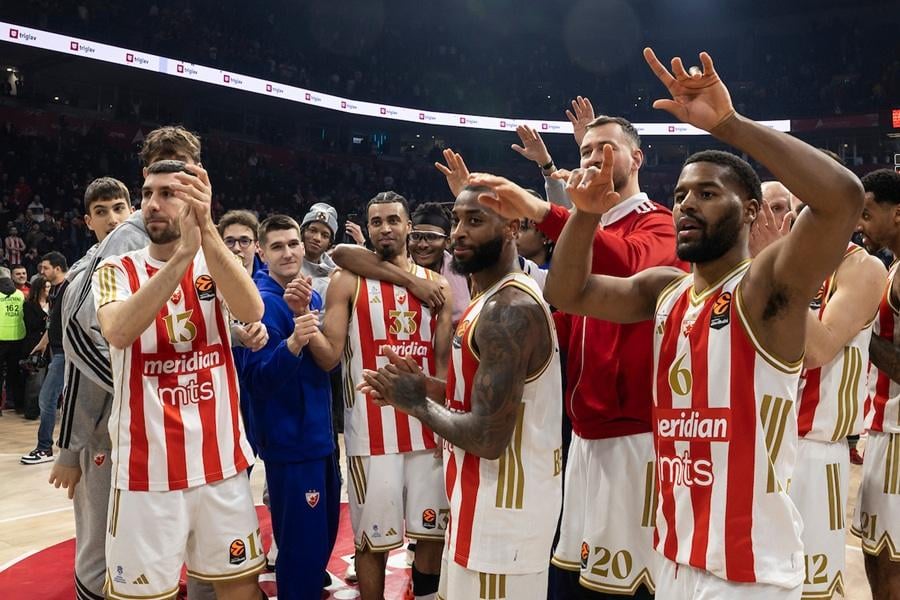 Evroliga opet kaznila Crvenu zvezdu