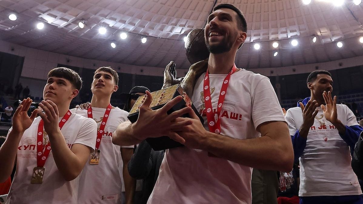 Dobrić pred Efes: Energetski smo ispražnjeni, ali moramo da pobedimo kako znamo i umemo