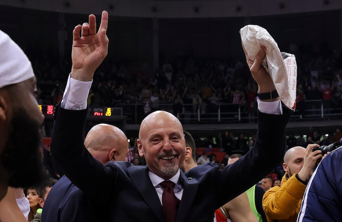 Obradović: Ovo mi je najsjajnija medalja jer je osvojena sa mojom Zvezdom