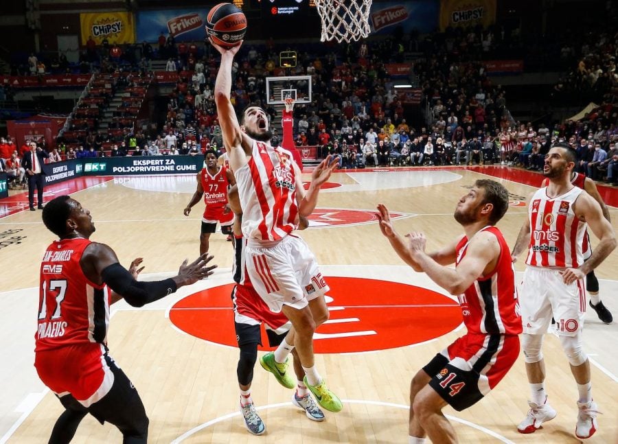 Olimpijakos vs Zvezda: Šta kaže statistika, šta kažu kvote i gde možete gledati utakmicu