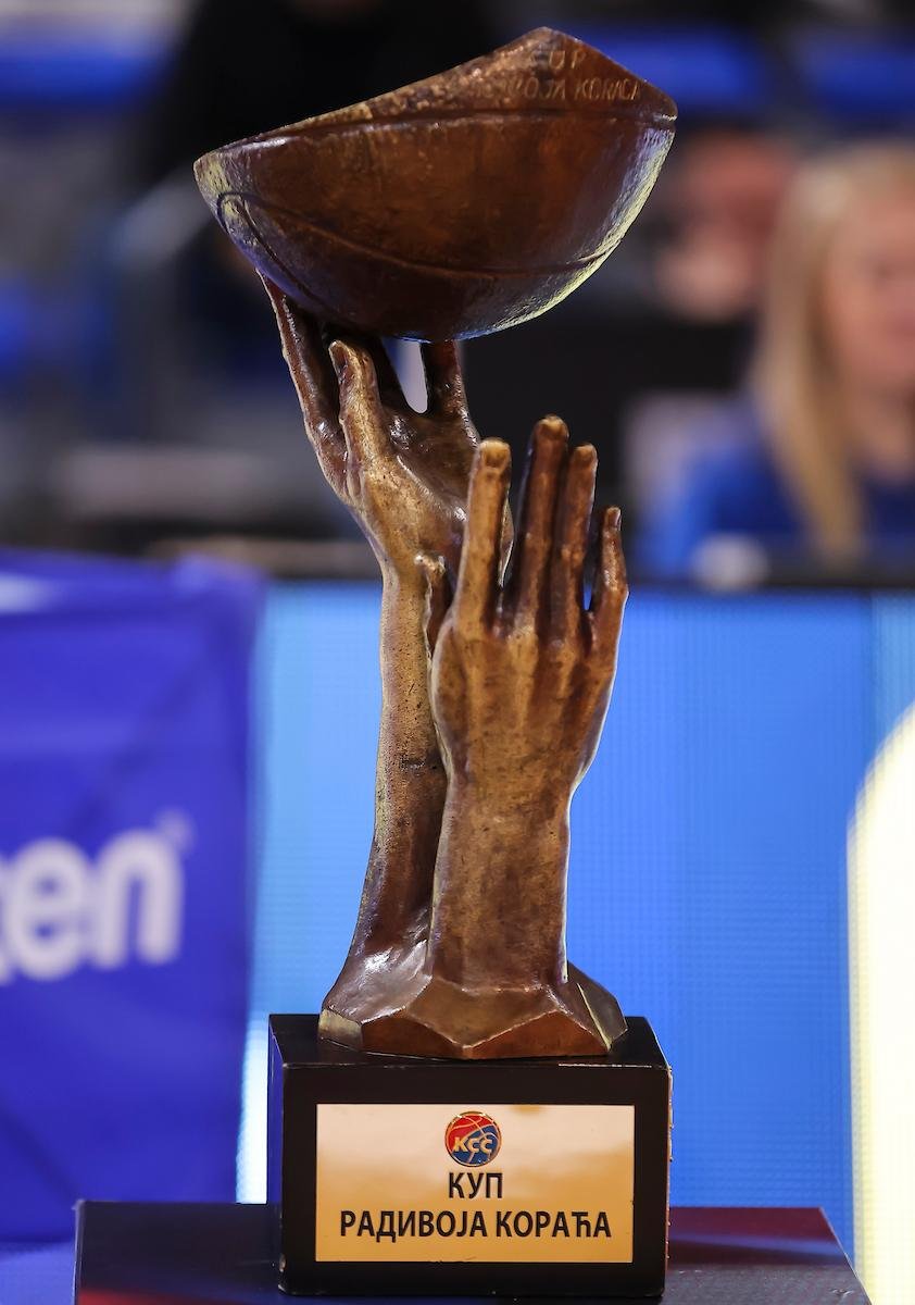 Poznati termini mečeva Kupa Radivoja Koraća