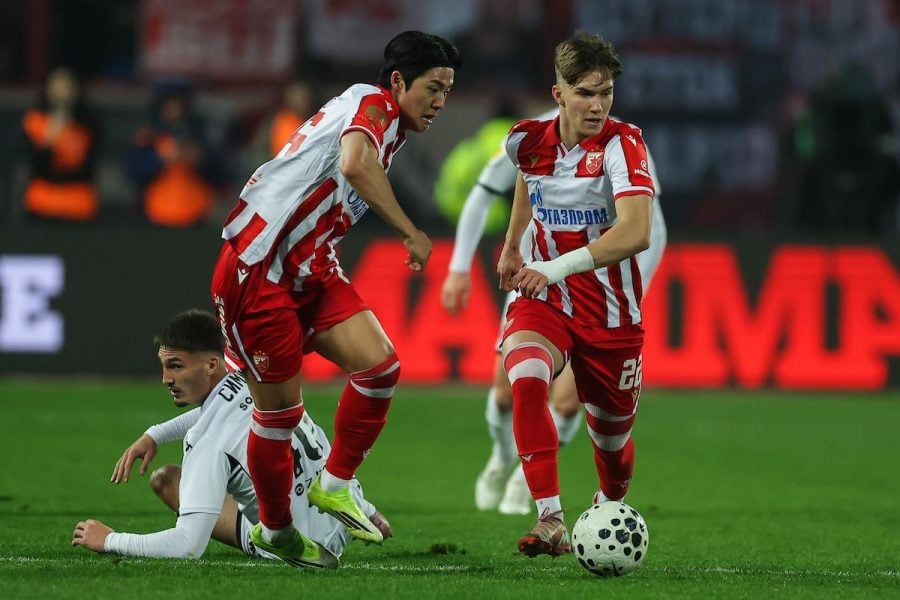 Zvezda brža od sudijskog zvižduka: Kostov – Crvena zvezda vodi 1:0 (VIDEO)