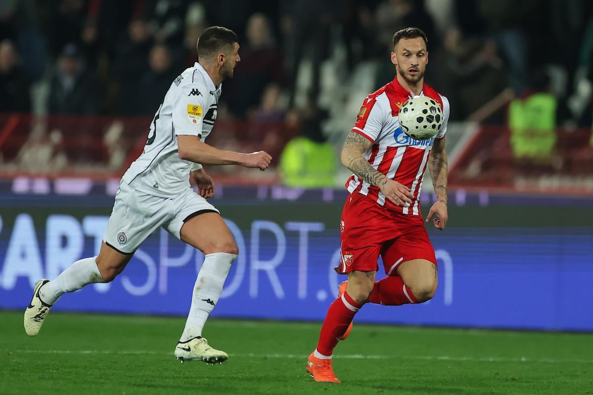 Partizan je u „nokdaunu“: Arnautovićev prvenac u večitim derbijima – i to kakav!?