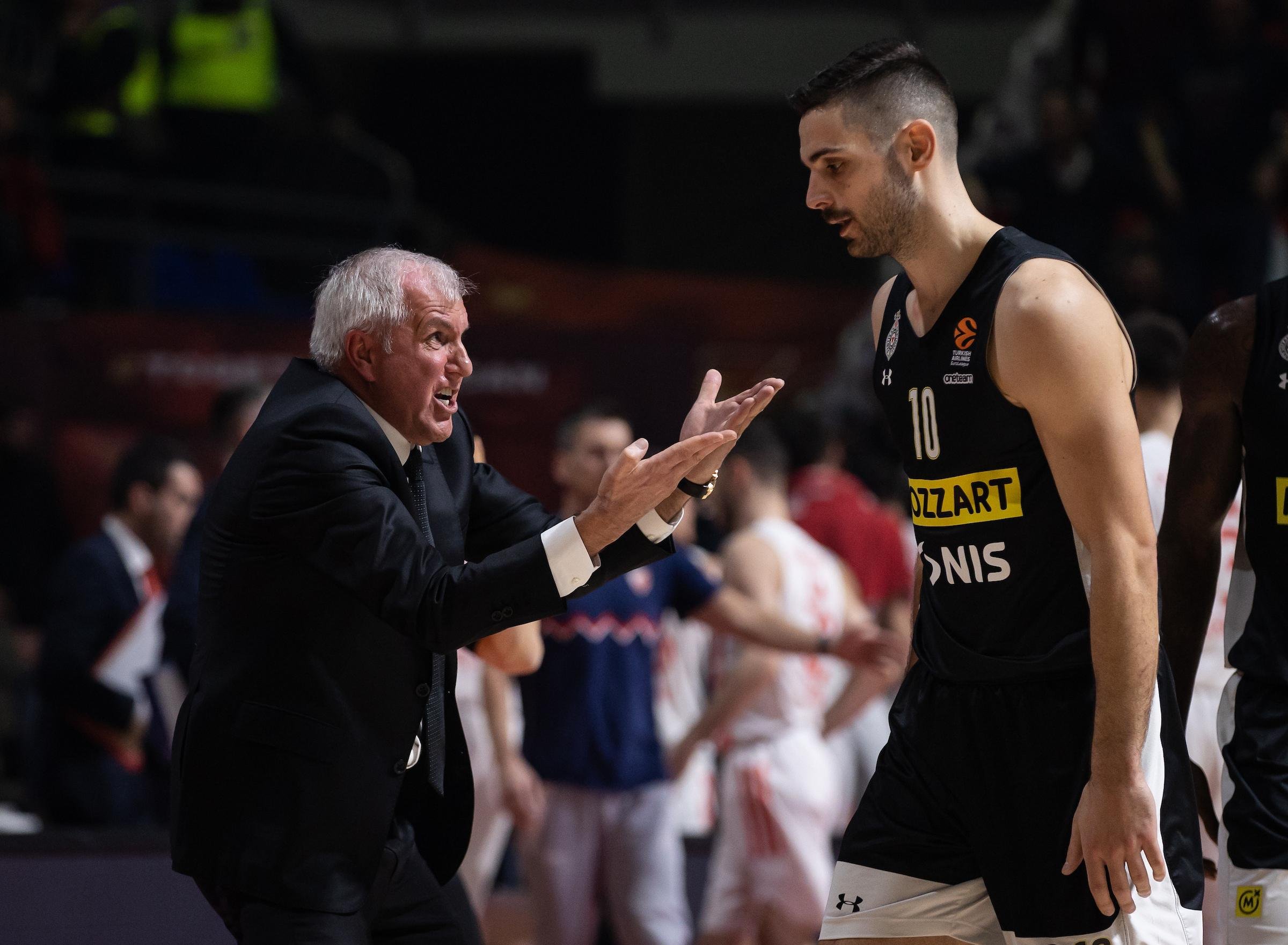 Snažne reči Janisa Papapetrua: U Partizan sam došao zbog Željka, pare me nisu zanimale