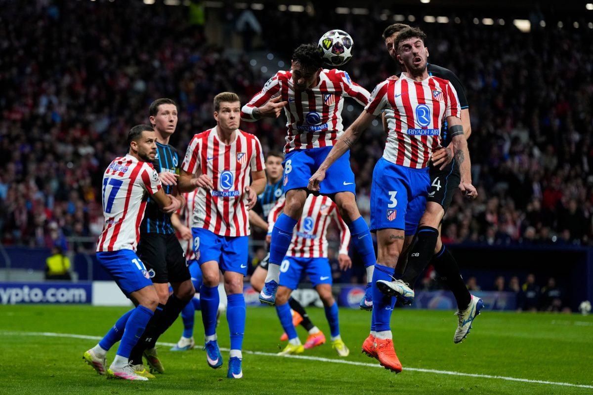 Briž se šepurio u prvom poluvremenu, Serlot ga izudarao het-trikom: Atletiko u osmini finala Lige šampiona (VIDEO)