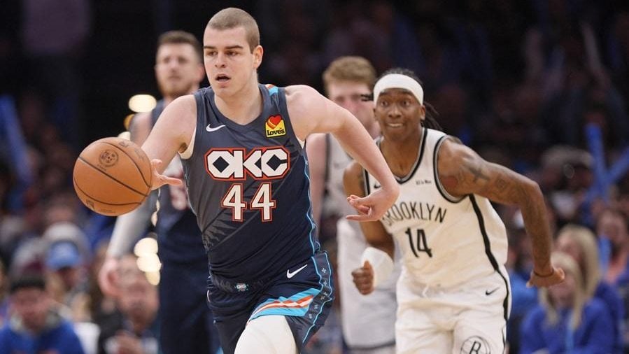 Srbi odlični u NBA: Topić vodio Oklahomu do pobede, Vukčević bez promašaja (VIDEO)