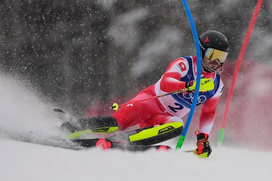 Švajcarci osvojili olimpijsko zlato u muškom slalomu posle 78 godina čekanja