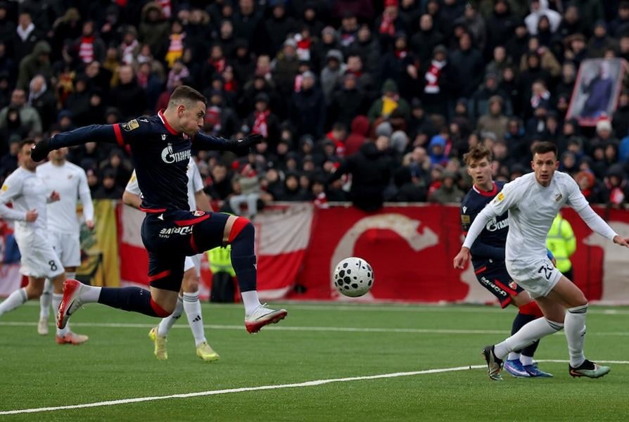 Crvena zvezda preko Banovog brda do čela tabele Superlige (VIDEO)