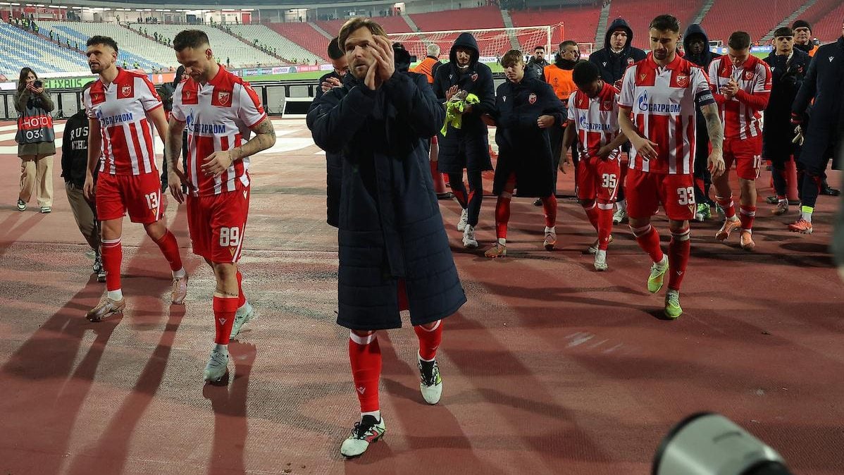 Zvezda podlegla pritisku uloge favorita