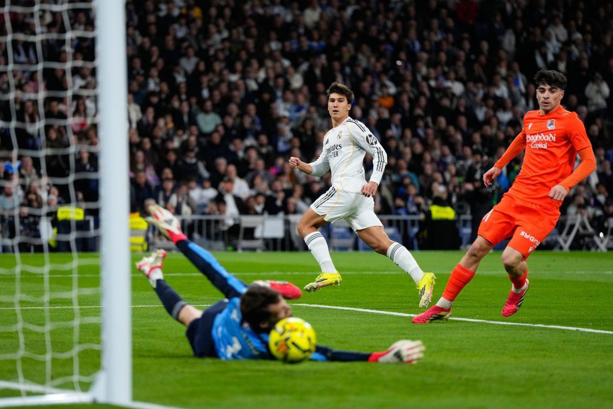 Real pregazio Sosijedad (VIDEO)