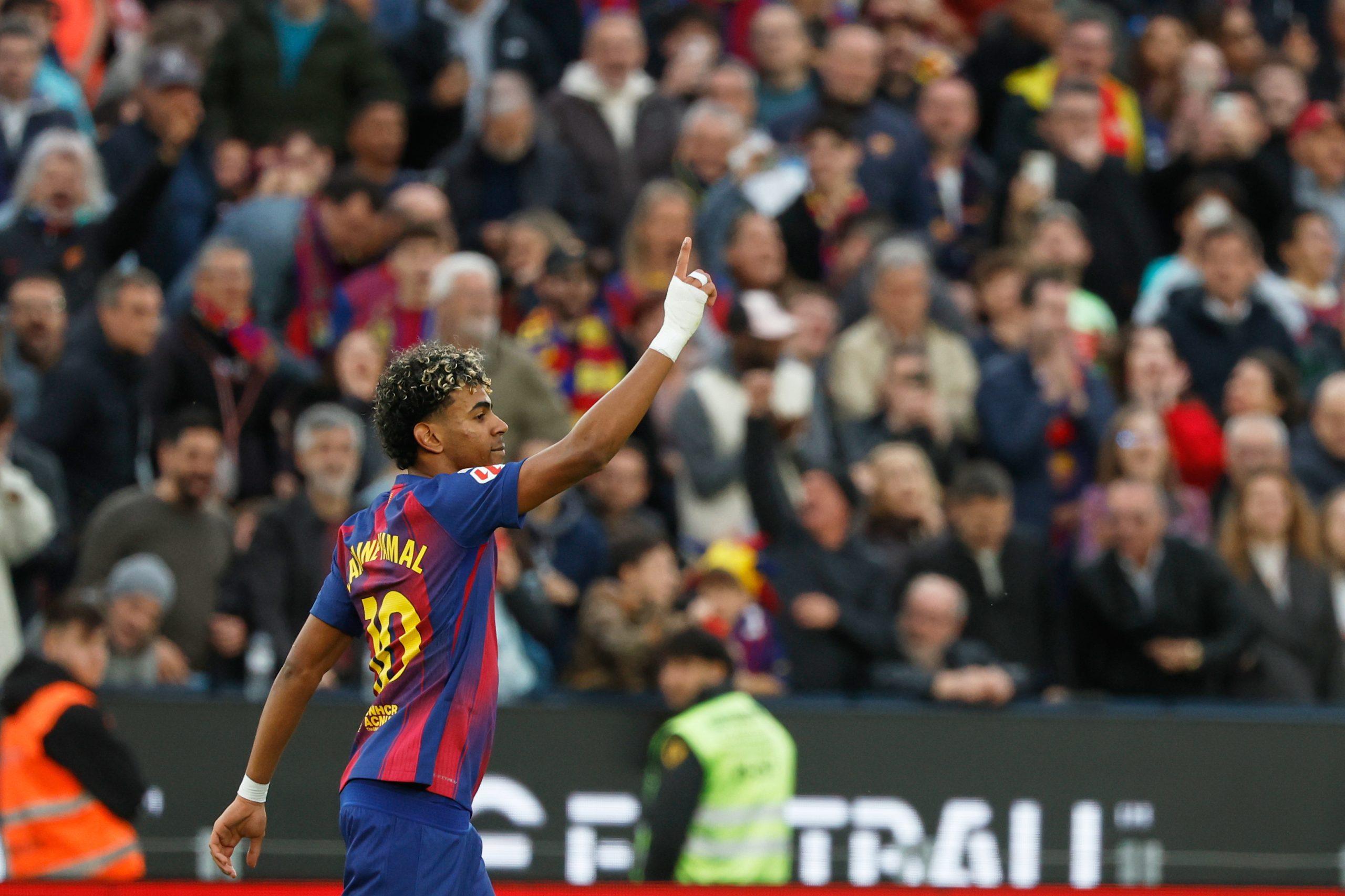 Jamalova tri gola za Barsina četiri koraka