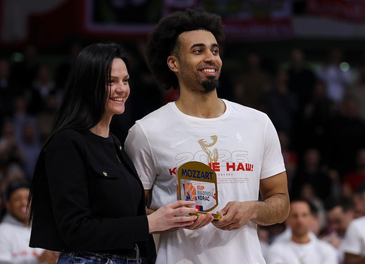 Zaslužio je: Džordan Nvora MVP finala Kupa Radivoja Koraća