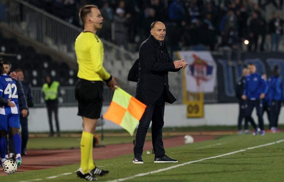 Čakar: Konfuzno drugo poluvreme! Damjanović: Nagrada za hrabrost