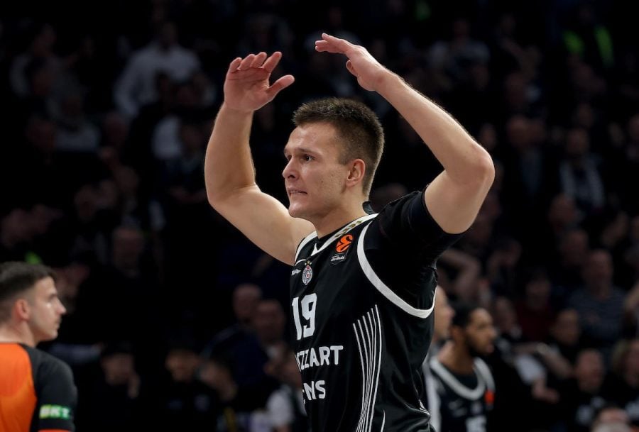 Arijan Lakić heroj bez poena – pitanje za navijače Partizana: Koga birate?