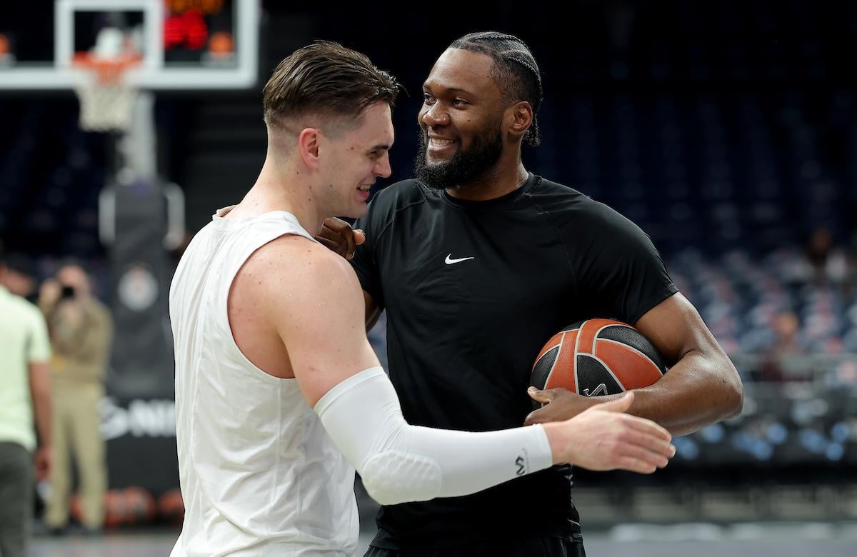 🔴 LIVE Partizan – Real Madrid: Crno-beli sa 11 igrače ulaze u borbu sa velikim rivalom