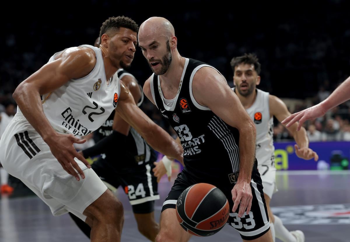 🔴 LIVE Partizan – Real Madrid: Velika drama u poslednjoj četvrtini
