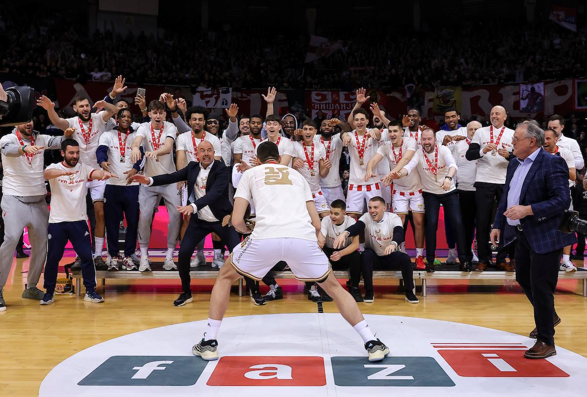 Crvena zvezda šesti uzastopni put osvojila Kup Radivoja Koraća