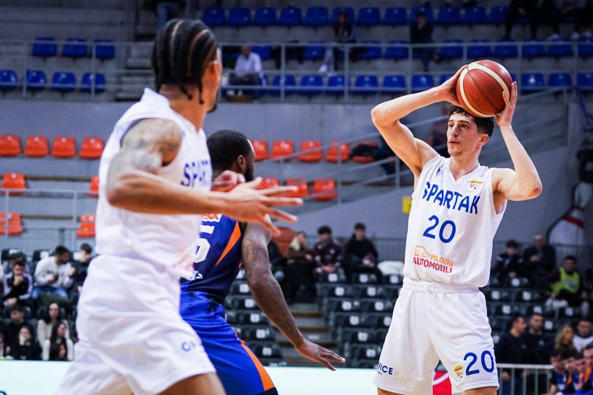 Spartak prvi polufinalista Kupa Radivoja Koraća