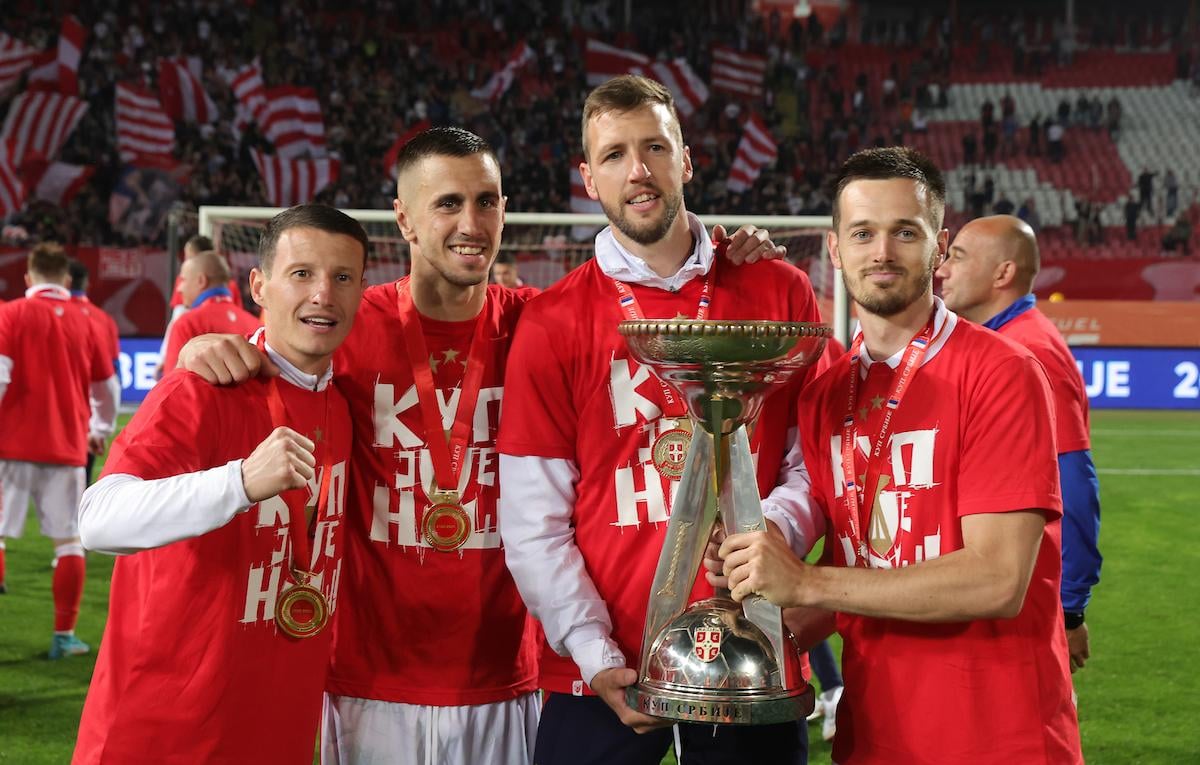 Grafičar doveo još jednog nekadašnjeg igrača Crvene zvezde