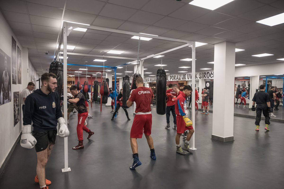 „Boks fokus“ sa priprema reprezentacije: Srbija izgleda odlično pred megdan sa Rusijom (FOTO)