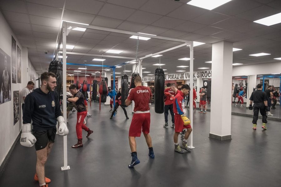 „Boks fokus“ sa priprema reprezentacije: Srbija izgleda odlično pred megdan sa Rusijom (FOTO)