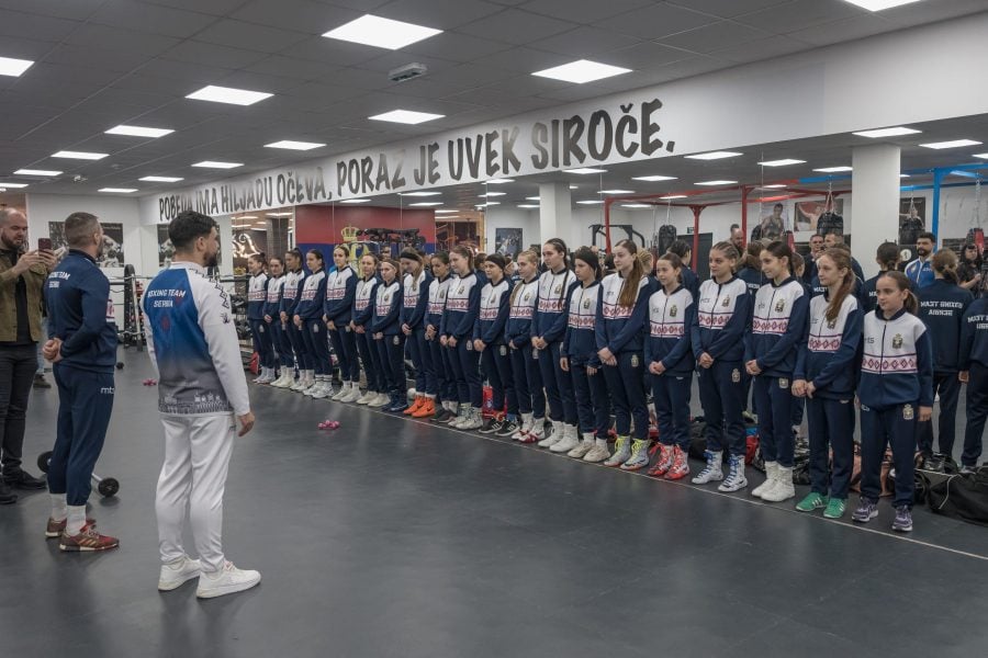 „Zlatne lavice“ počele pripreme, a selektor Ždralo poručio: Naš cilj su olimpijske medalje