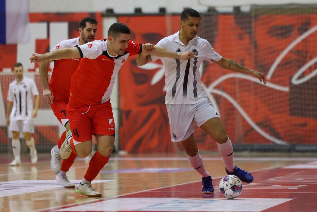 Partizan ubedljivo savladao Vojvodinu u osmini finala Kupa Srbije u futsalu