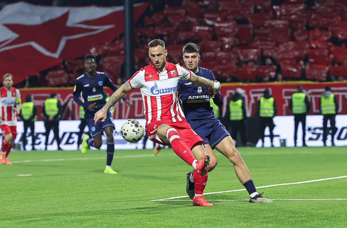 „Tifo scena“: Pogledajte koreografiju „delija“ i gol Arnautovića u Pančevu (VIDEO)