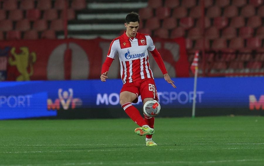 Potvrđeno pisanje MBS: Štoper Zvezde potpisao u Portugaliji (FOTO)