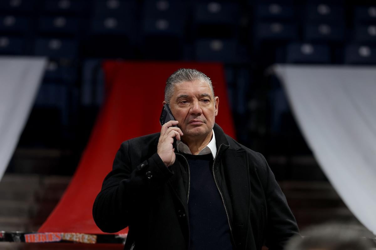 Miško Ražnatović: Partizanu sam ponudio Petruševa i još nekoliko zvezda Evrolige, ali ih je Obradović odbio