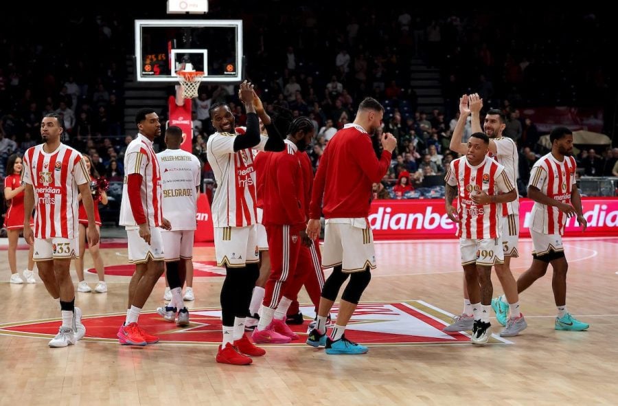 Tajna Zvezdine dominacije u Evroligi – protivnici redom ostaju bez rešenja (VIDEO)
